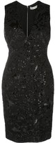 Thumbnail for your product : Alice + Olivia Sequin Lace Dress