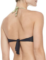 Thumbnail for your product : Maaji Sunset Sentinels Reversible Bandeau Swim Top
