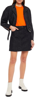 McQ Denim Mini Skirt
