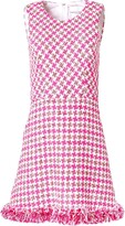 Thumbnail for your product : Carolina Herrera Sleeveless Tweed Minidress