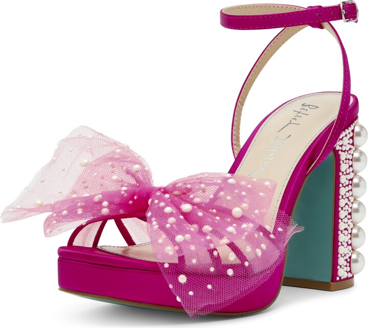 Shoes Women's Lotty Heeled Sandal Heeled Sandals Betsey Johnson