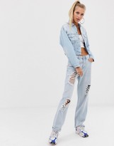 Thumbnail for your product : Pepe Jeans Iris retro fit denim jacket