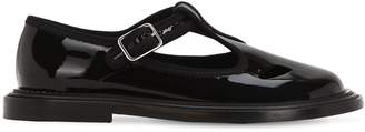 Burberry 20mm Alannis Patent Leather Flats