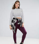 Thumbnail for your product : ASOS Curve Leggings With Deep Waistband