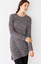 Thumbnail for your product : J. Jill Pure Jill Asymmetric Sweater Tunic