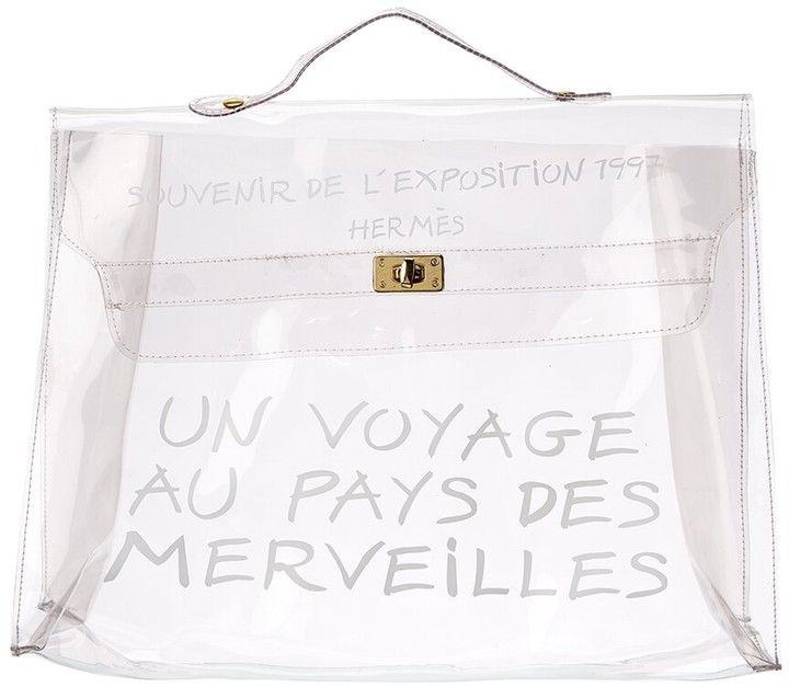 hermes clear kelly