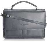 Thumbnail for your product : Fascino Geneva mini briefcase with three compartments