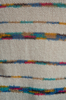 Thumbnail for your product : C&C California Loose Knit Rainbow Boucle Stripe Shirt Tail Tank
