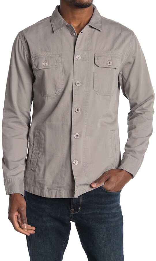 The Normal Brand Military Canvas Jacket ShopStyle