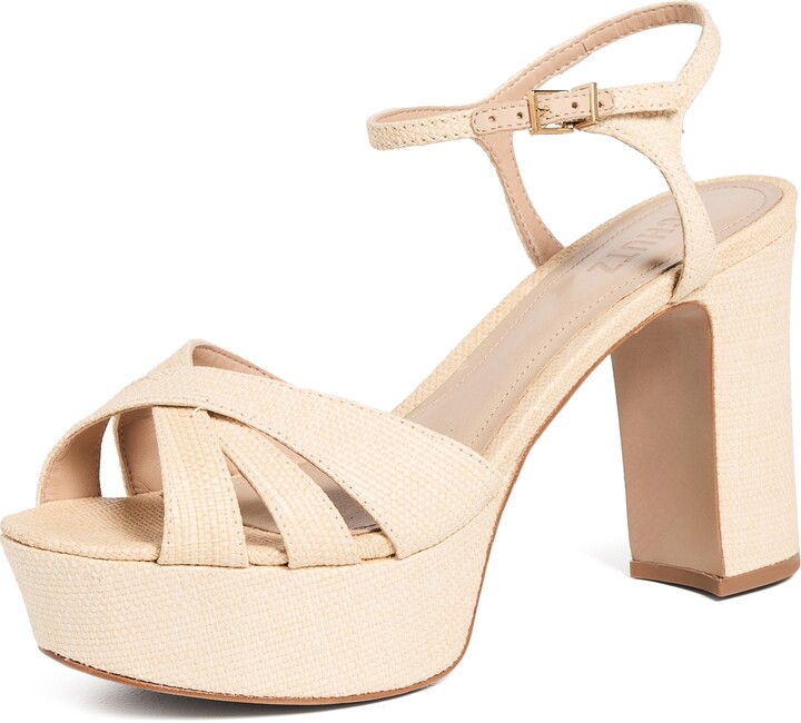 Raffia Strap Shoes ShopStyle
