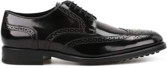 Tod's Leather Lace-up Shoes