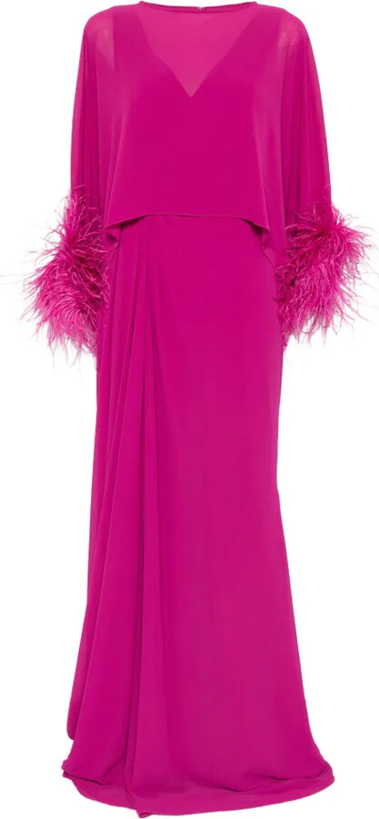 AIRE Textured-Detail Maxi Dress Set