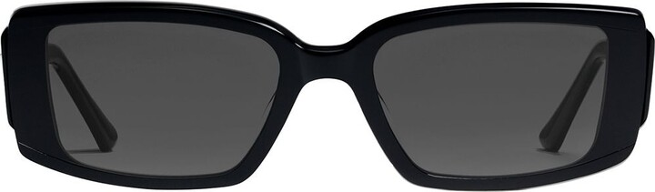 Gentle Monster Deus 01 rectangle-frame sunglasses - ShopStyle