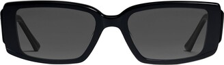 Gentle Monster Deus 01 rectangle-frame sunglasses - ShopStyle