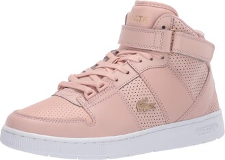 lacoste shoes women pink