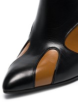 Thumbnail for your product : Bottega Veneta Curl 100 Leather Boots