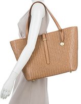 Thumbnail for your product : Brahmin All Day Tote Tobacco Woven Luxe