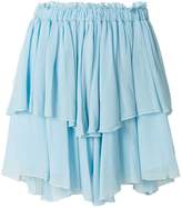 Pinko ruffled tiered skirt 