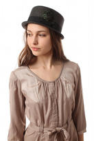 Thumbnail for your product : Urban Outfitters Deena & Ozzy Straw Top Hat