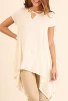 Thumbnail for your product : Umgee USA Split Neckline Tunic