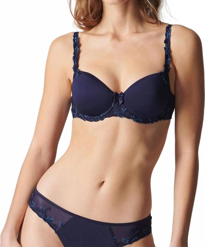 Simone Perele Andora 3D Plunge Bra In Midnight