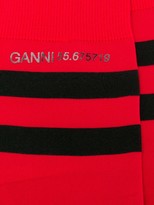 Thumbnail for your product : Ganni Striped Socks