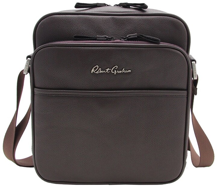 robert graham helio leather backpack