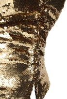 Thumbnail for your product : Amen Sequined Open Back Top