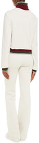 Thumbnail for your product : Twenty Montreal French cotton-blend terry track pants