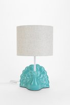 Thumbnail for your product : UO 2289 Plum & Bow Peacock Table Lamp