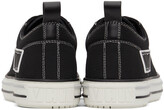 Thumbnail for your product : Valentino Garavani Black VLTN Giggies Low Sneakers
