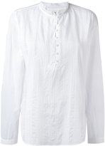 Vanessa Bruno Athé - chemise à design nervuré - women - coton - 38