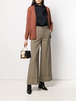 Thumbnail for your product : Roberto Collina relaxed-fit V-neck cardigan