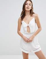 Thumbnail for your product : Seafolly Tie Front Beach Romper