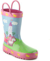 Thumbnail for your product : Peppa Pig Castle Toddler Rain Boot - Girl's