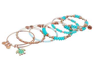Alex and Ani Color Infusion Go with the Flow Bracelet Set of 5