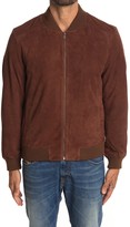 Thumbnail for your product : Slate & Stone Suede Bomber Jacket