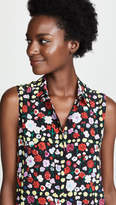 Thumbnail for your product : Equipment Floral Grid Janna Dress