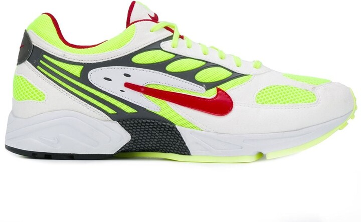 Nike Air Ghost Racer Retro "Neon Yellow" sneakers - ShopStyle