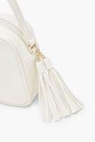 Thumbnail for your product : boohoo PU Zip Around Cross Body Bag With Tassel