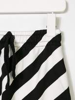 Thumbnail for your product : Nununu 360 striped track pants