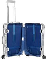 Thumbnail for your product : Rimowa Men's Topas 22" Cabin Multiwheel® IATA Trolley - Silver