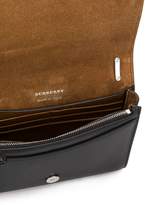 Thumbnail for your product : Burberry embossed logo shoulder bag