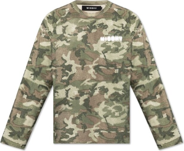 Misbhv Camo Community Long Sleeved T-Shirt - ShopStyle