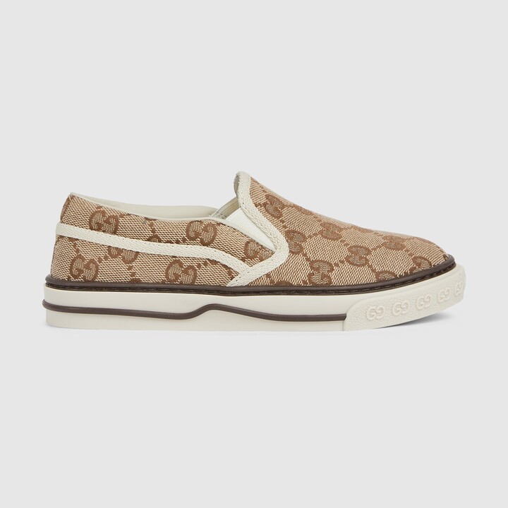 Children's embossed GG sneaker