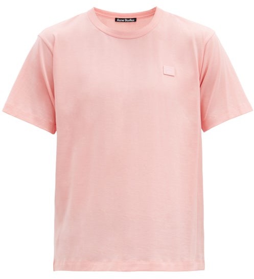 acne studios t shirt pink