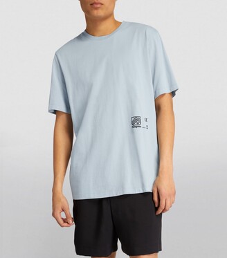 Oamc Peak Print T-Shirt - ShopStyle