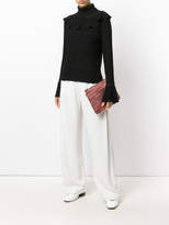 Thumbnail for your product : M Missoni zipped rectangle clutch bag