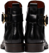 Thumbnail for your product : See by Chloe Black Lyna Boots
