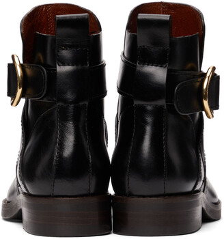 See by Chloe Black Lyna Boots